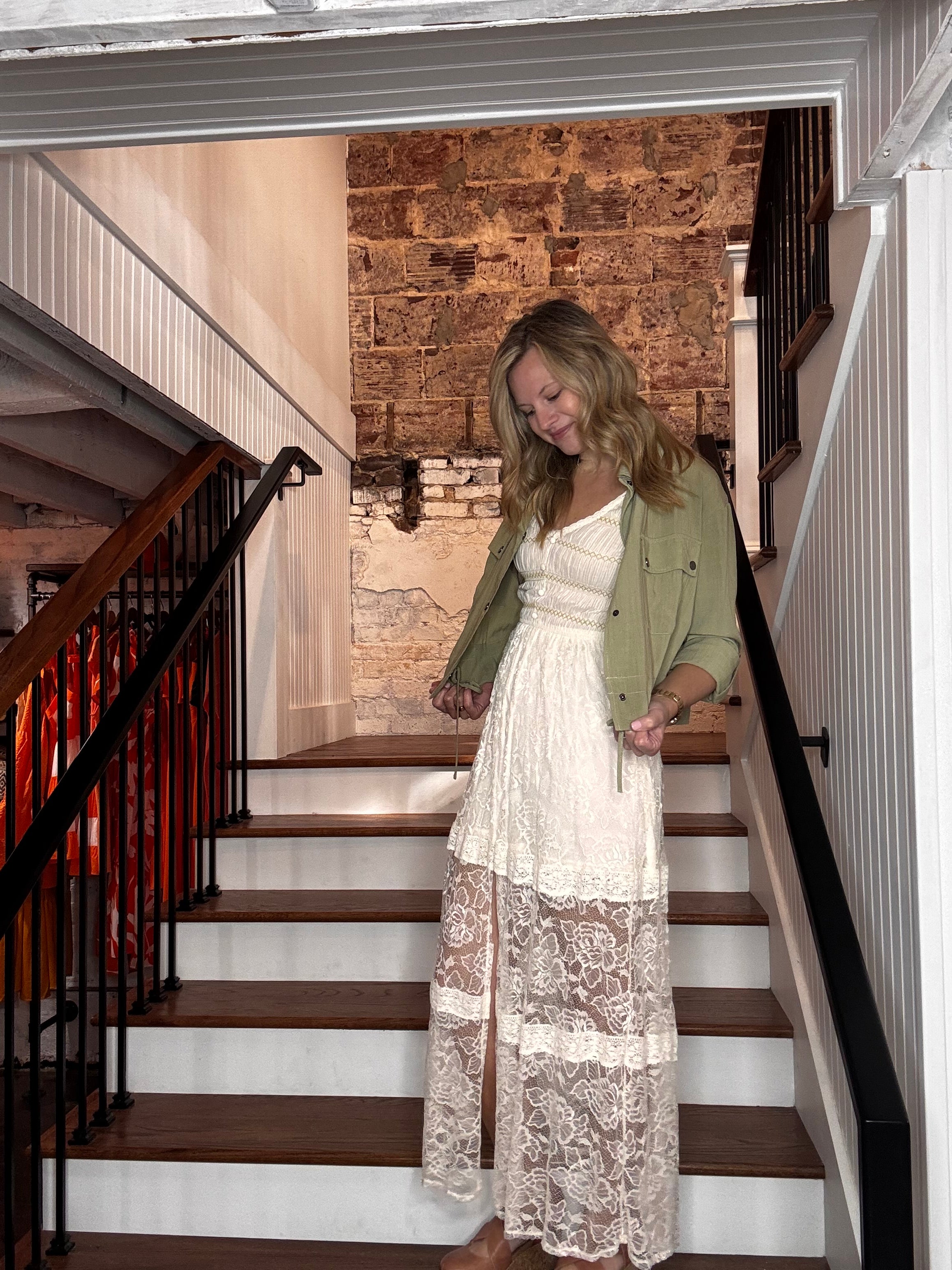 Lace Maxi Dress