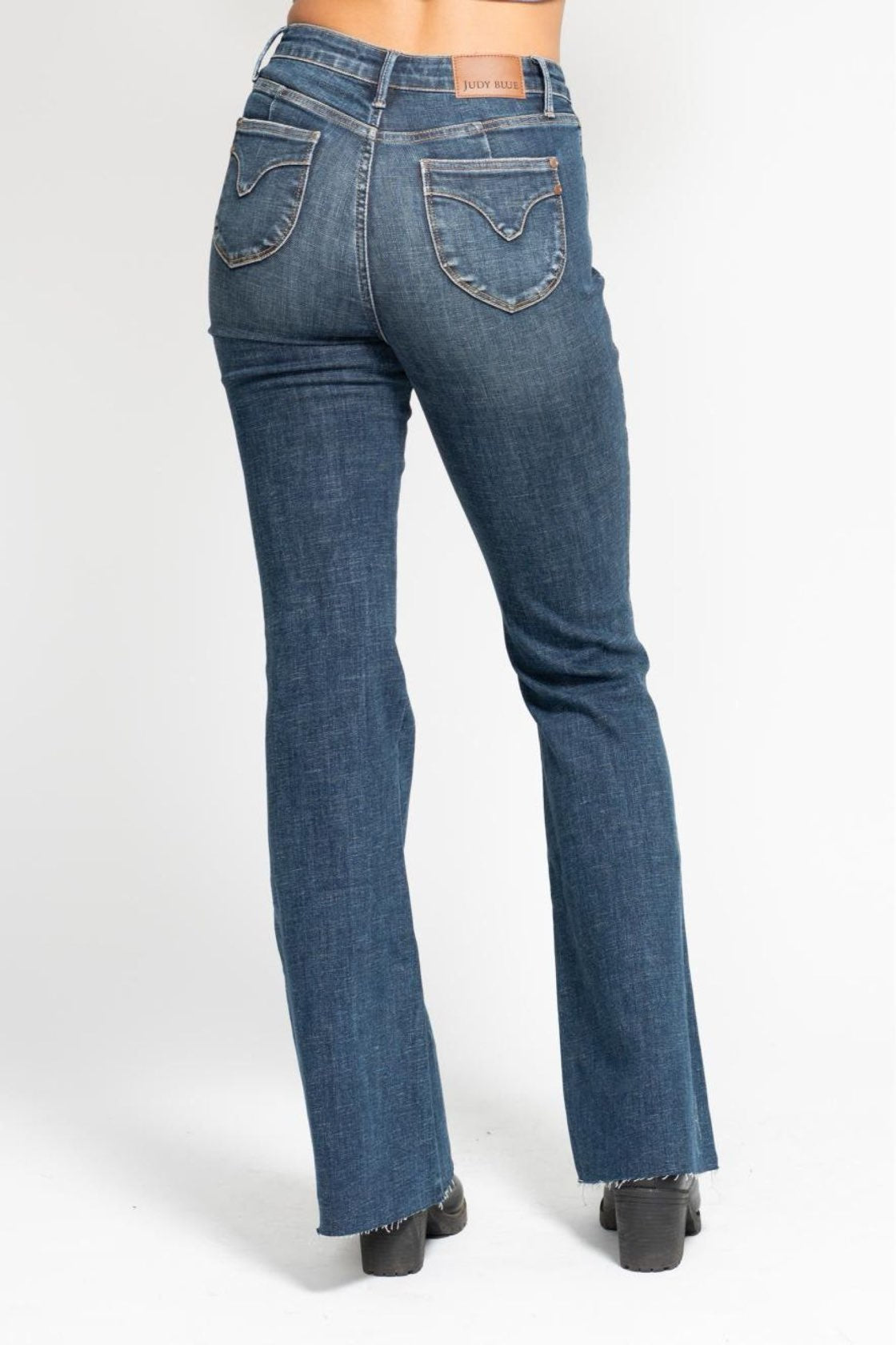 Denim Flare Jeans