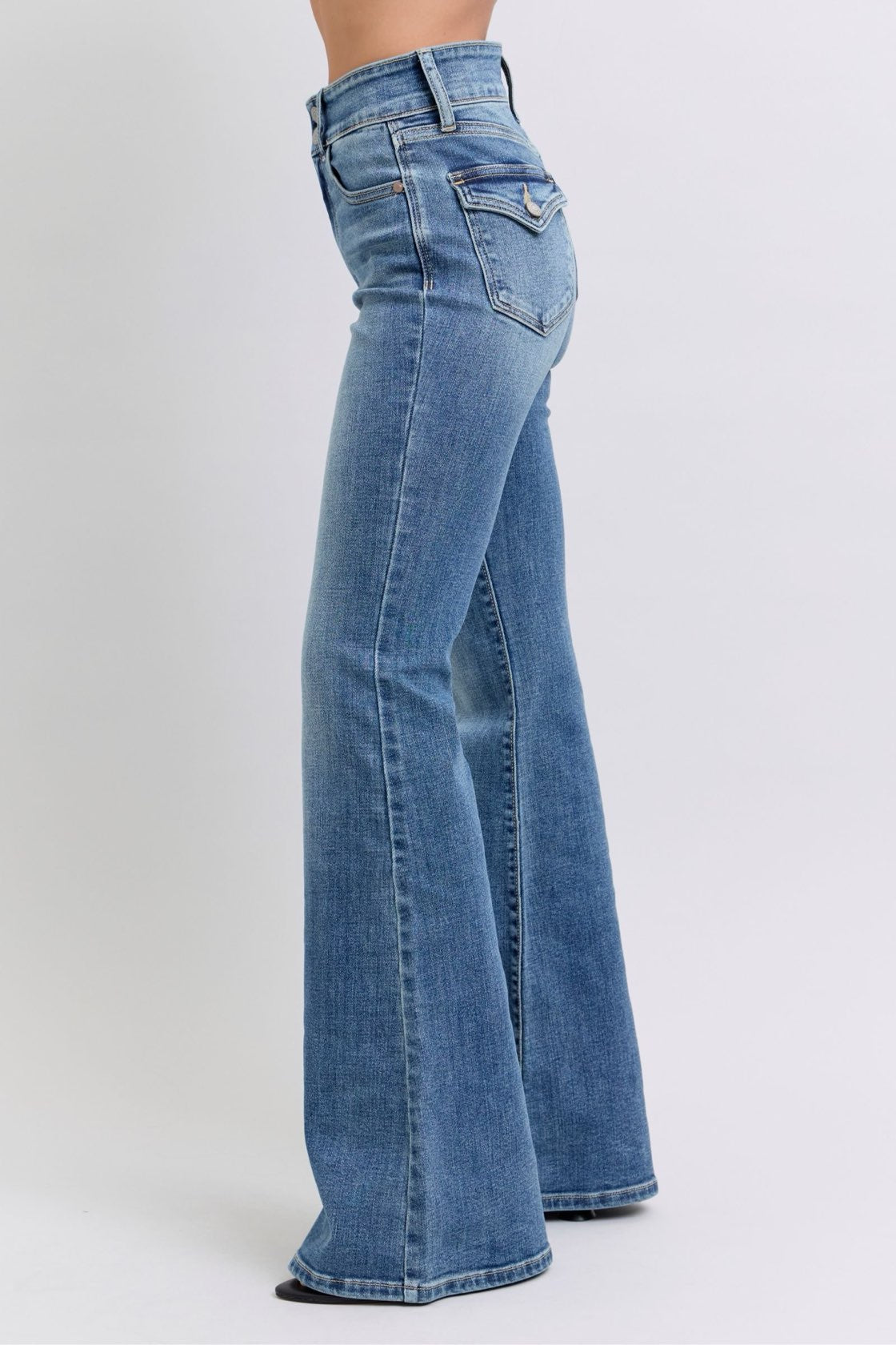 Women’s High-Waisted Flare Jeans
