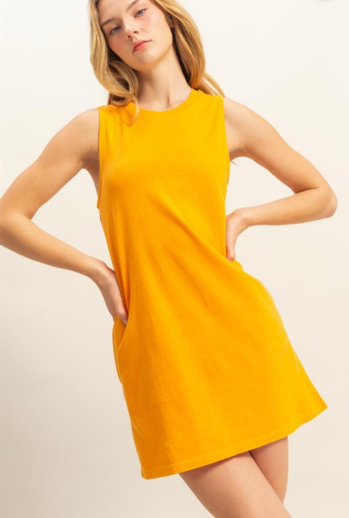 Sleeveless Mini Dress