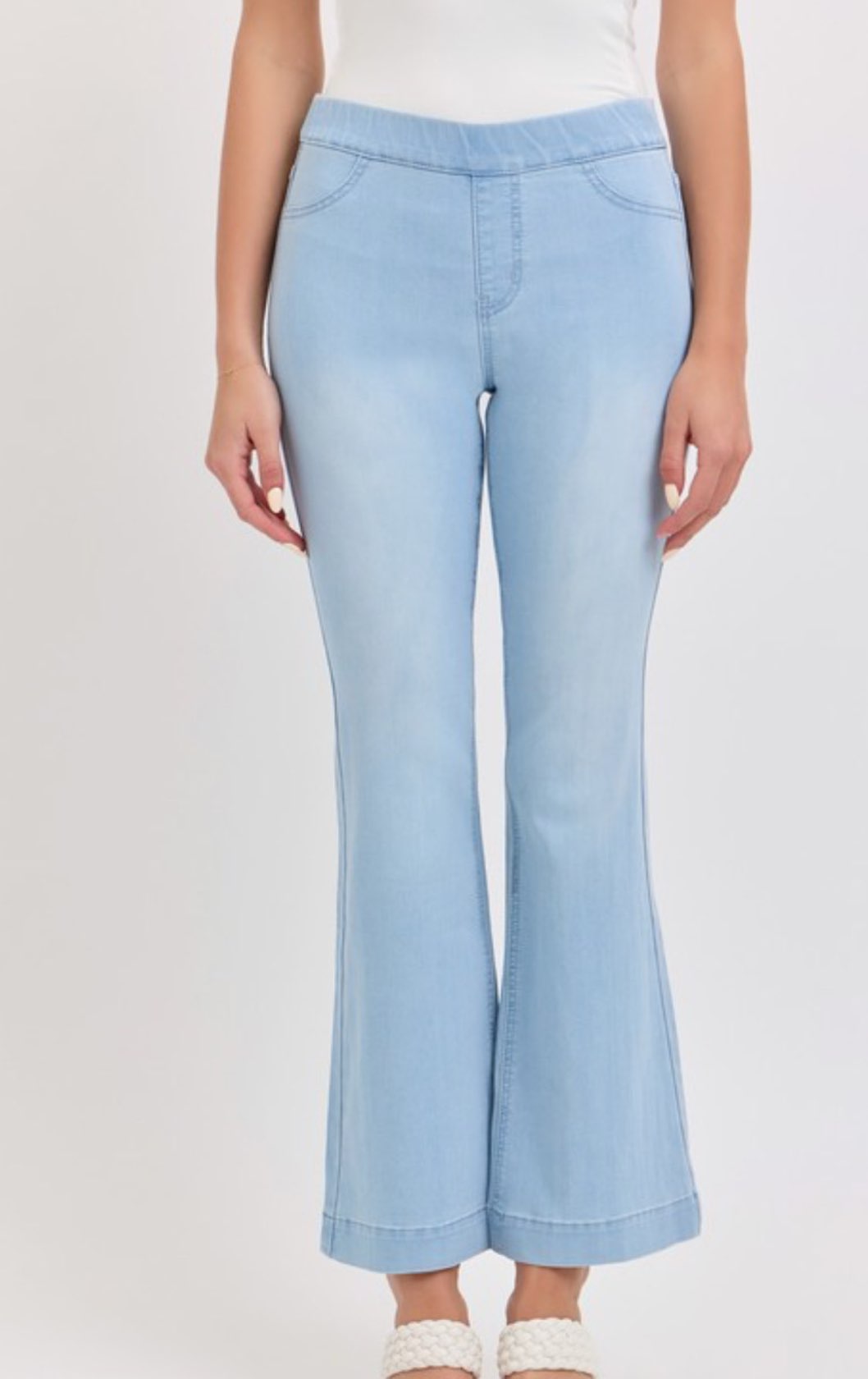 Flared Cropped Women’s Jeans