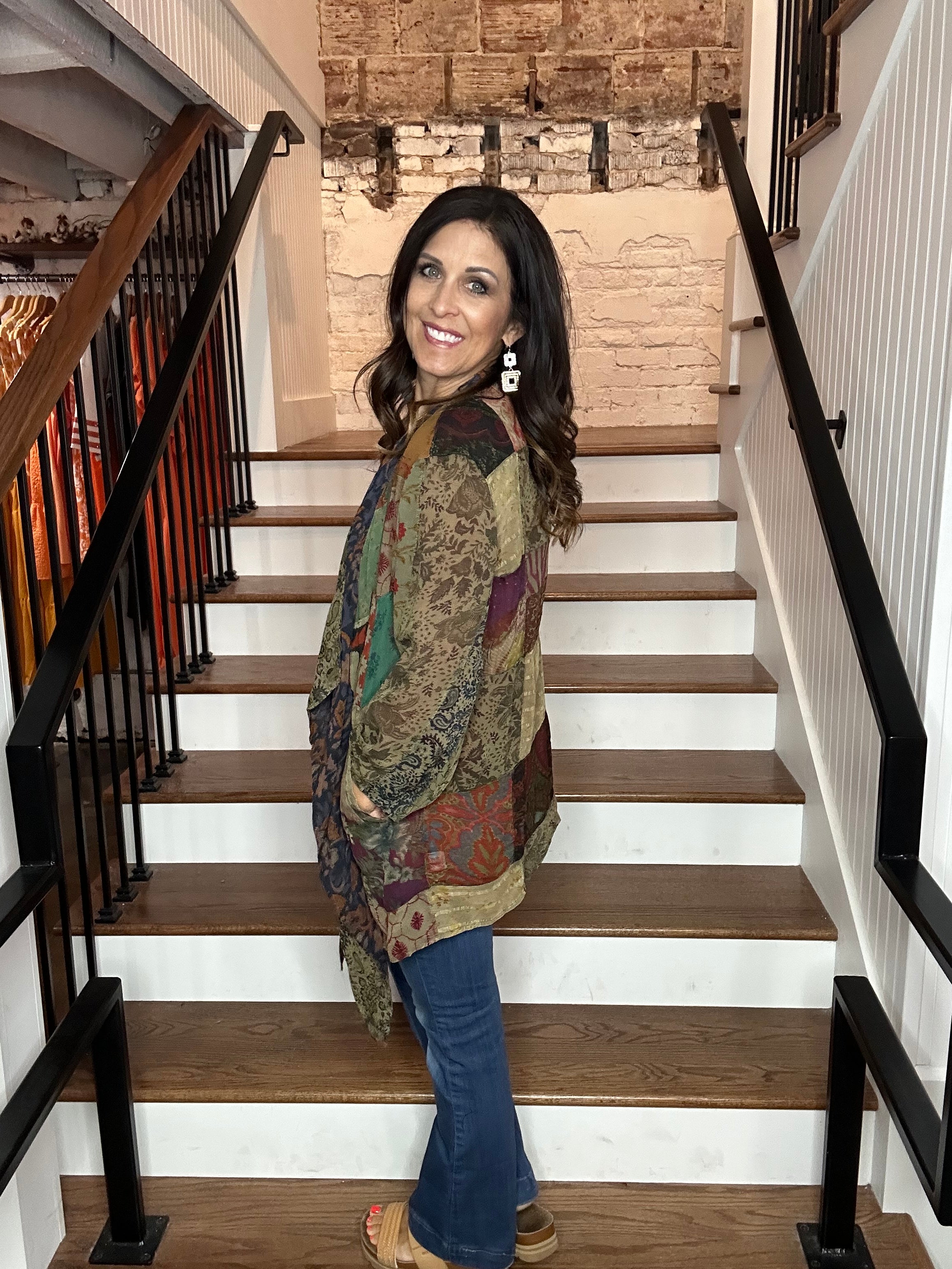 Patchwork Kimono