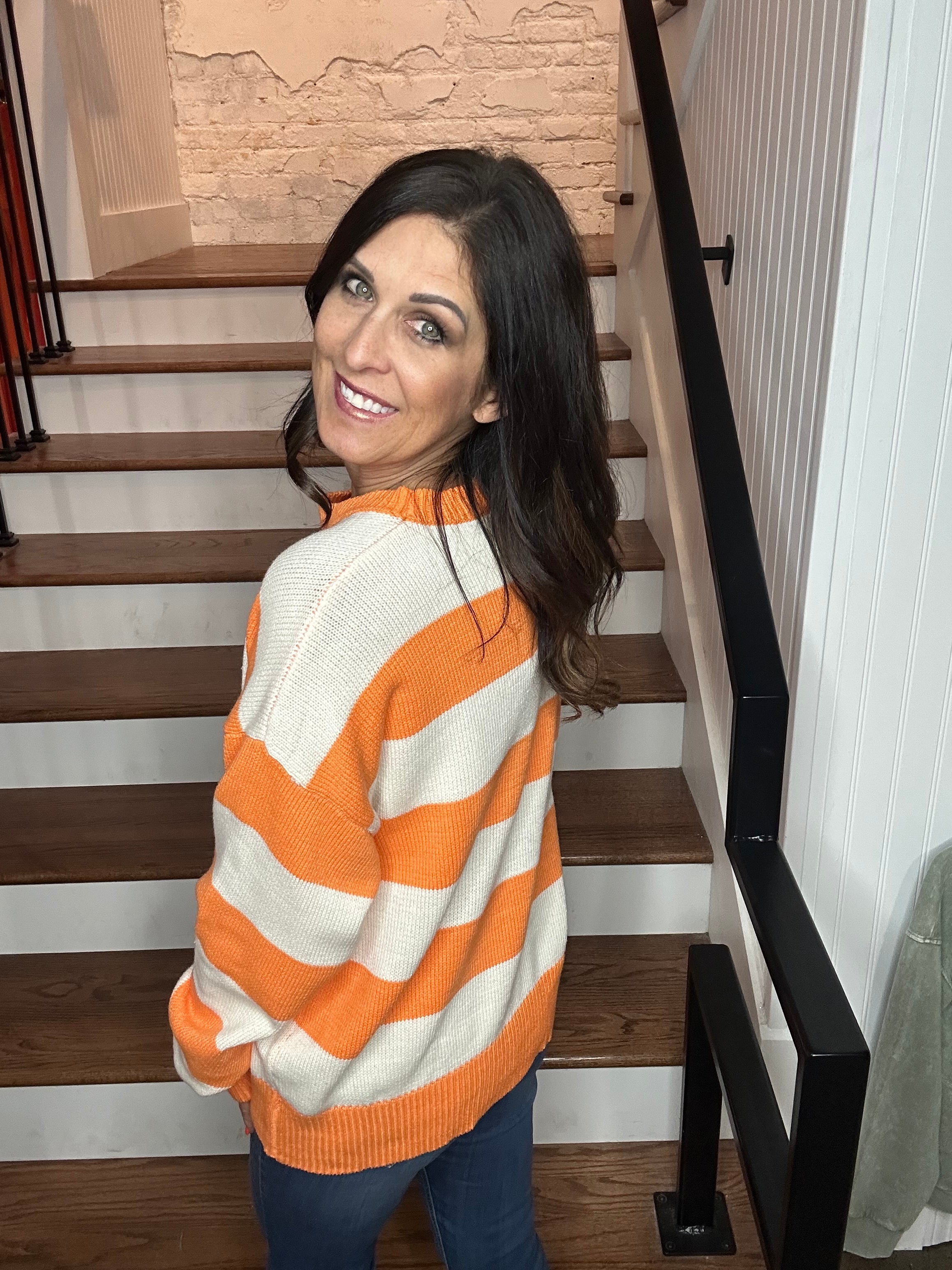 Women’ Striped Sweater