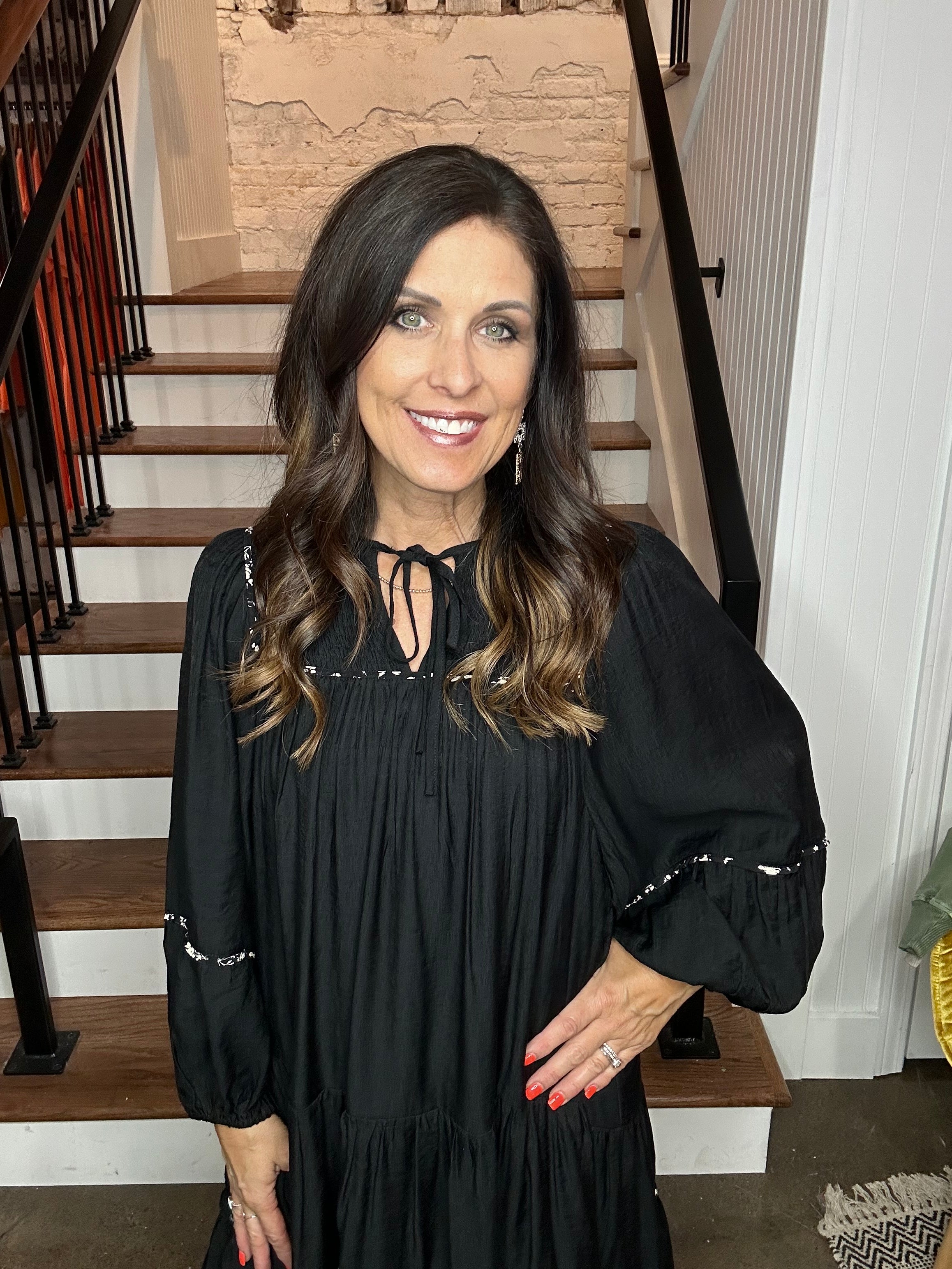 Tiered Dress