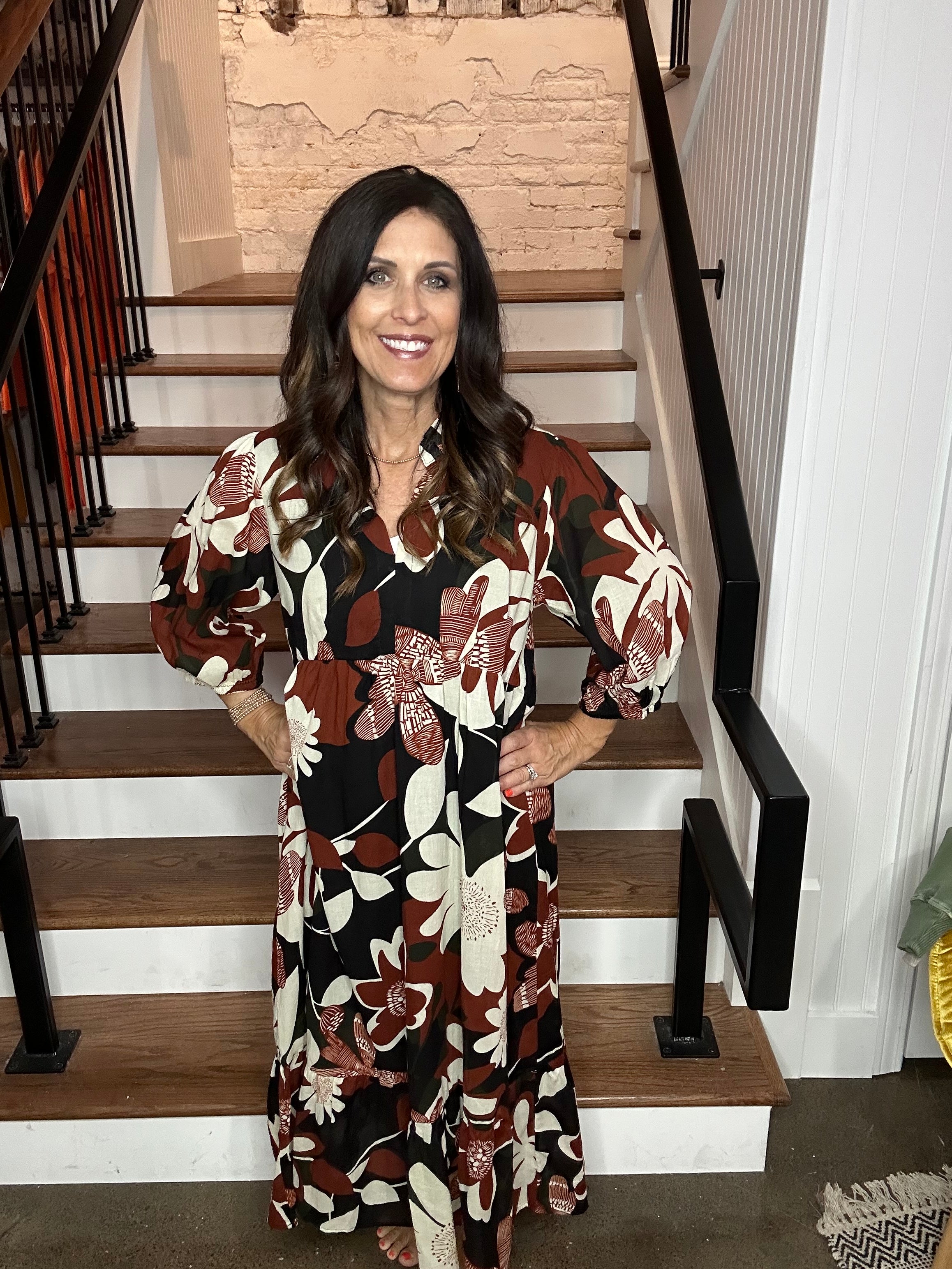 Floral Maxi Dress