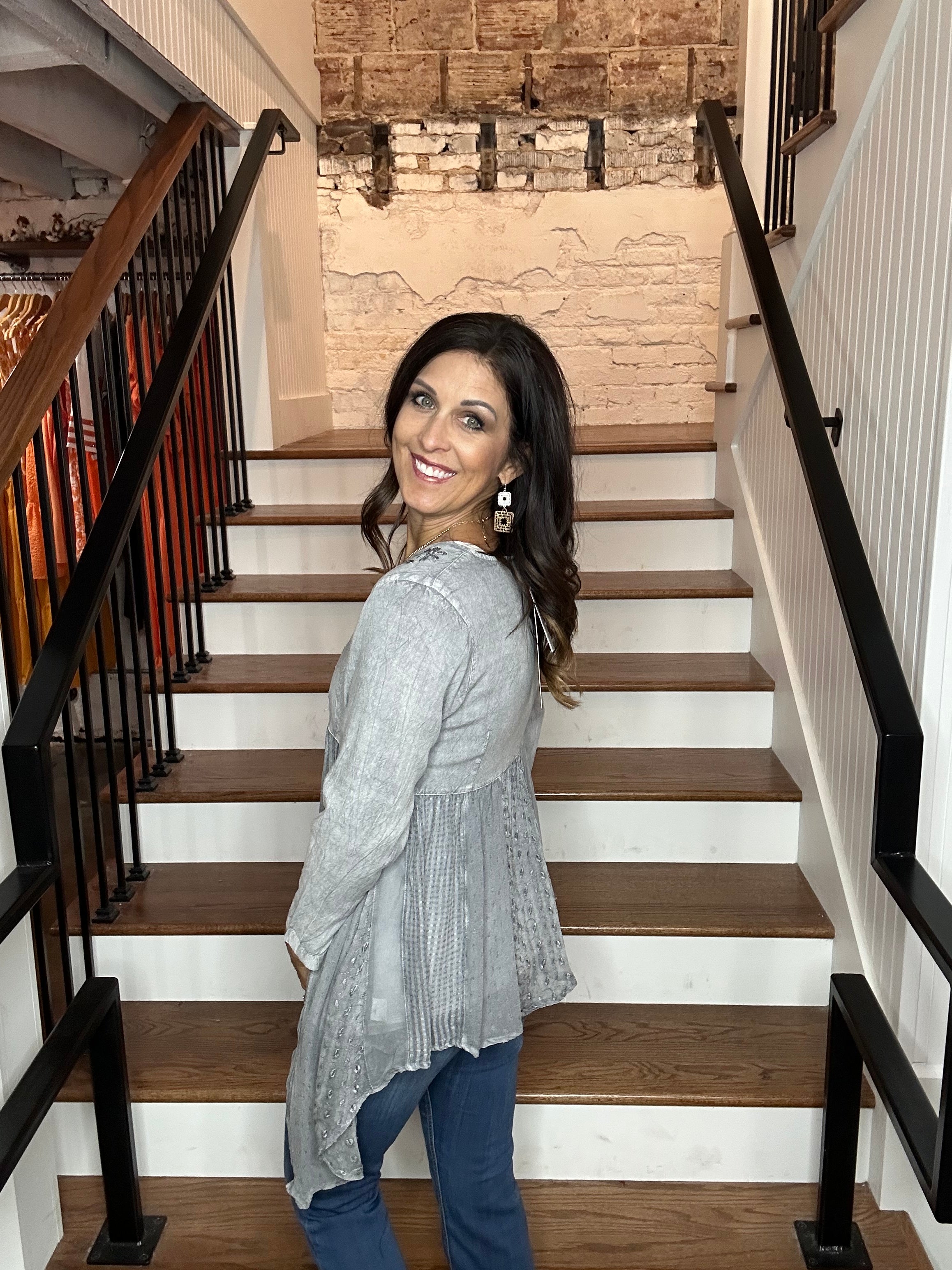 Casual Tunic Blouse