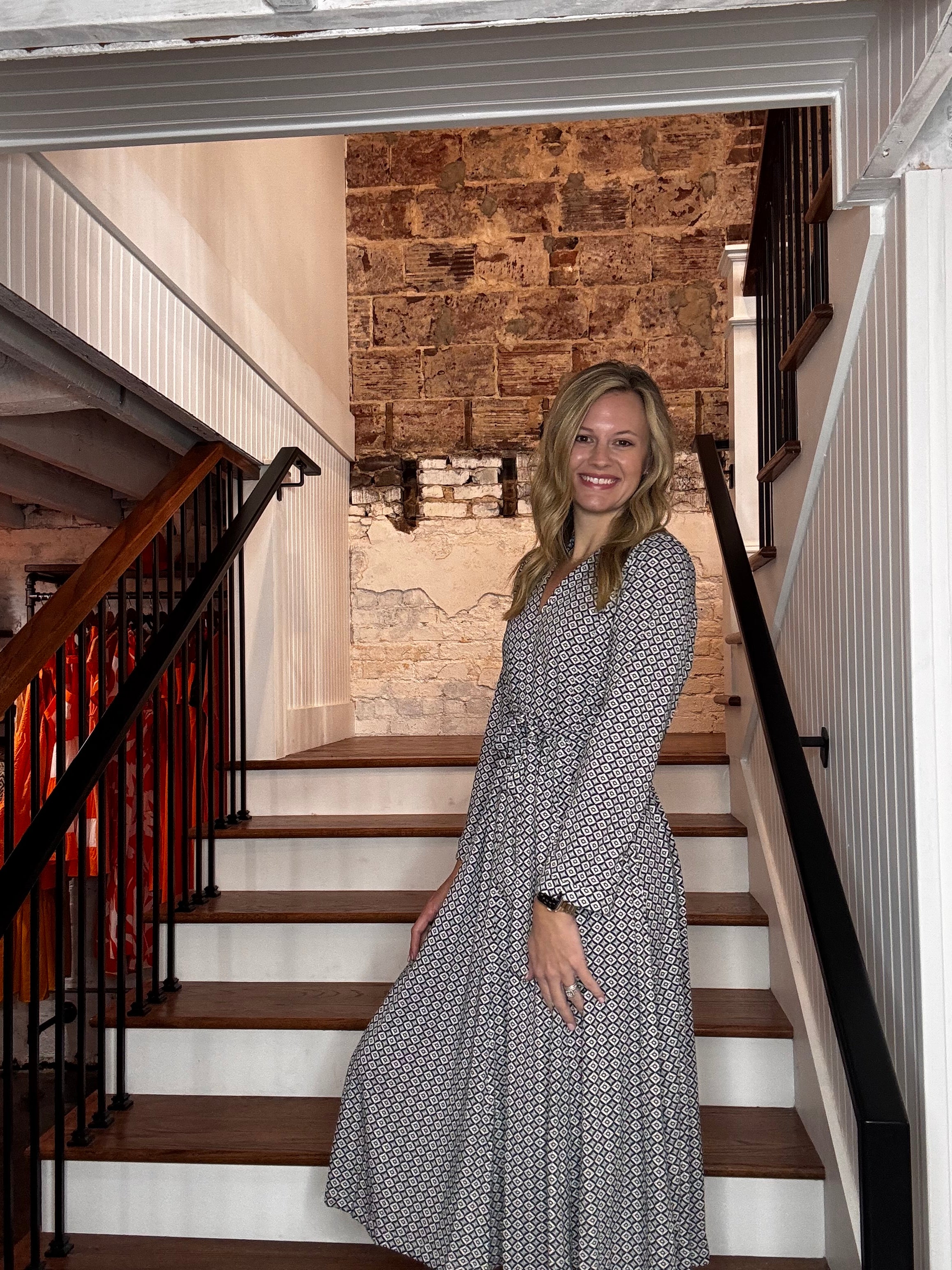 Waist Tie Midi Dress
