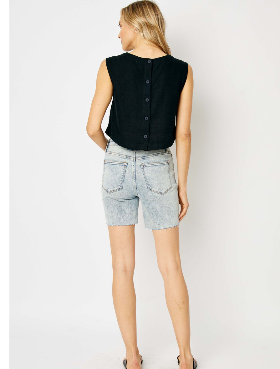 Slim Women’ Denim Shorts