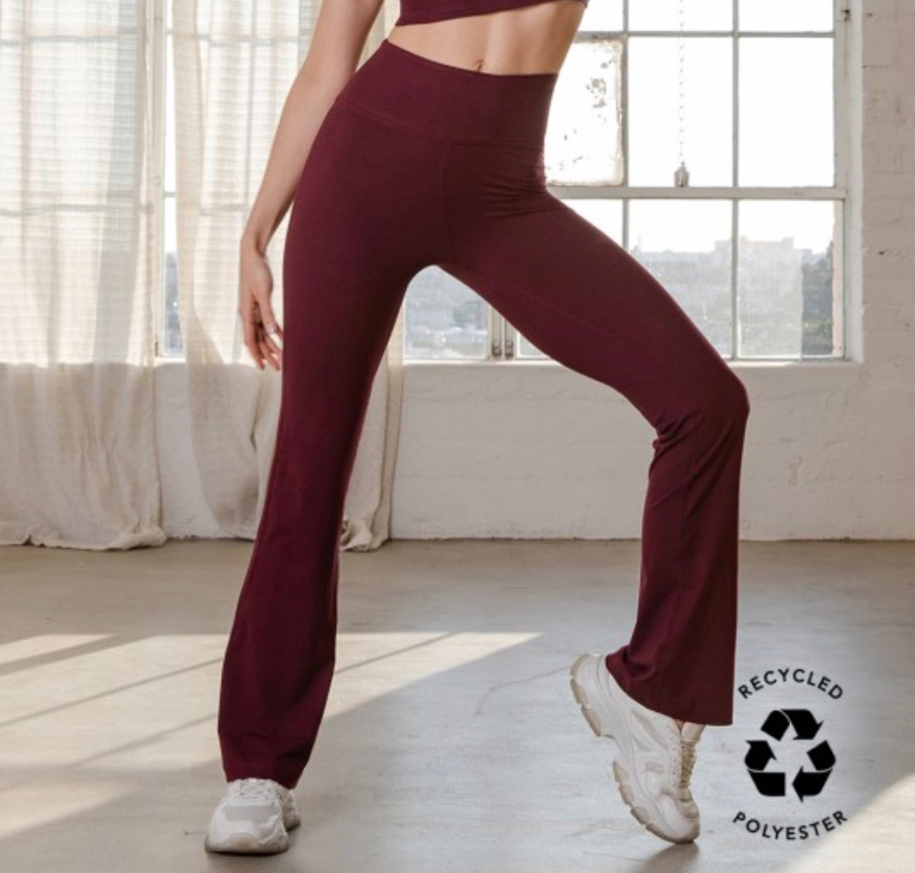 Flared Leggings