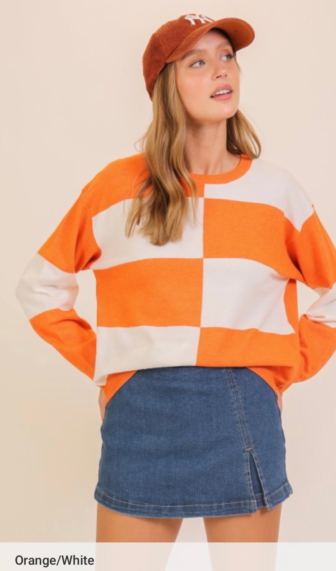 Casual Knit Pullover