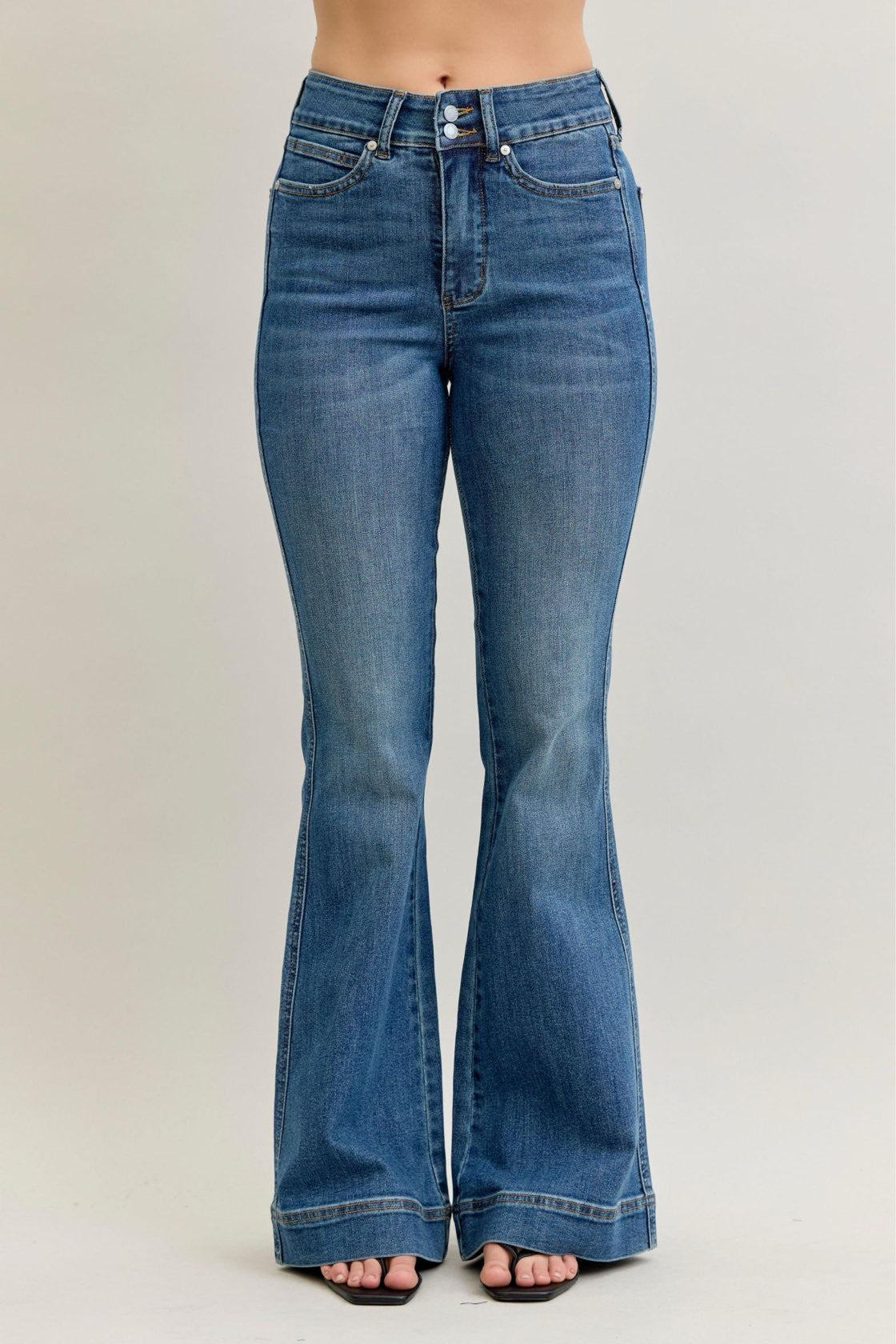 Women’s High-Rise Bell-Bottoms