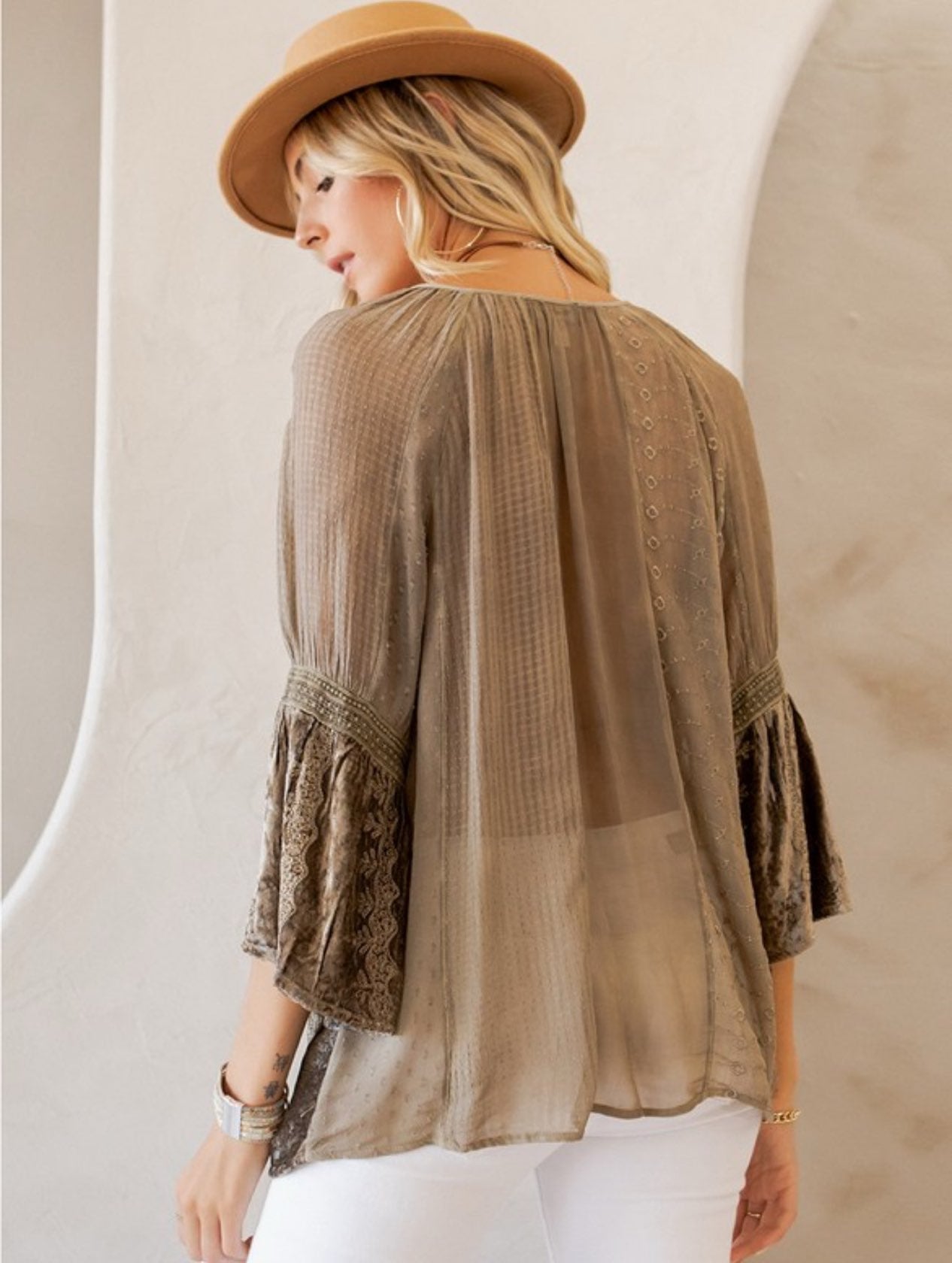 Bohemian Blouse