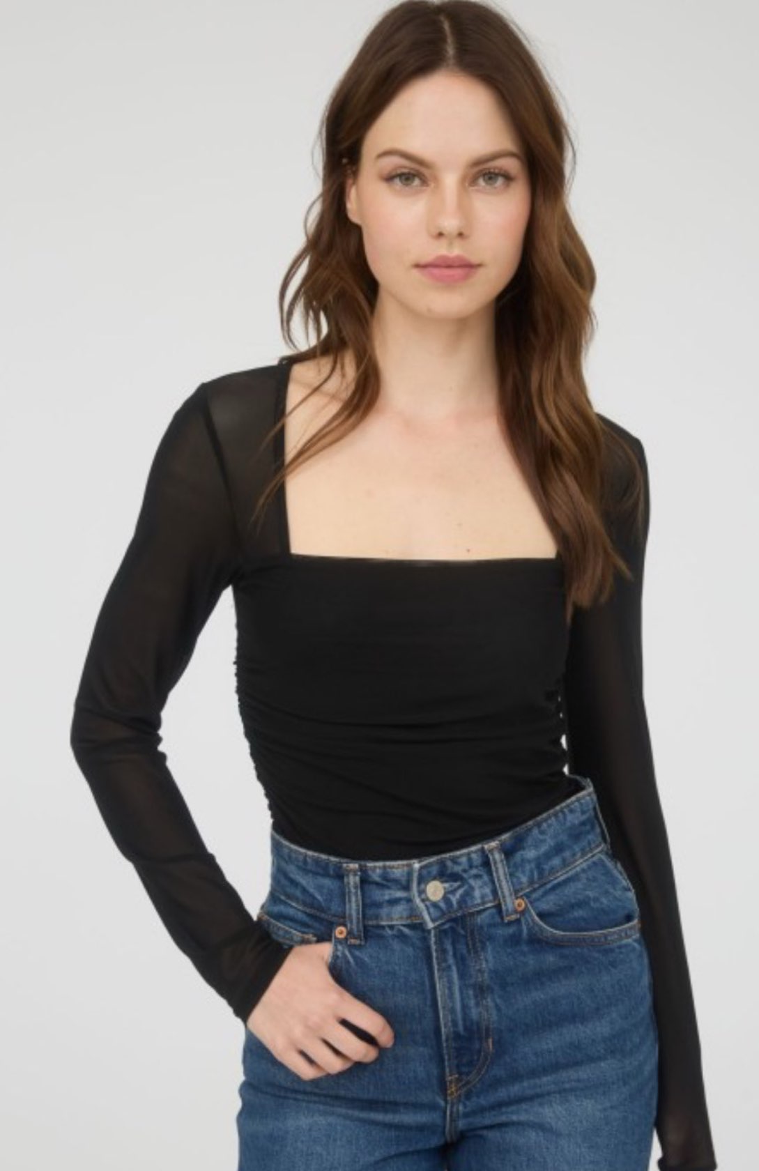 Square Neck Bodysuit