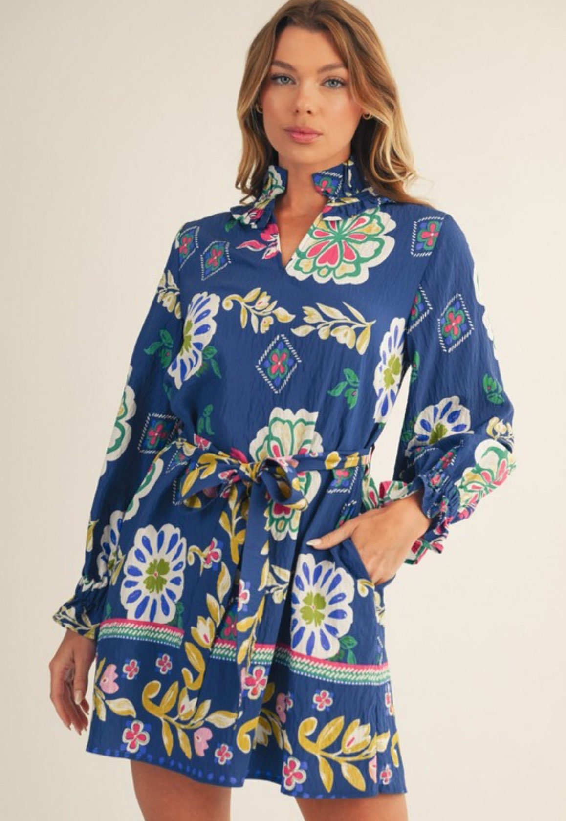 Waist Tie Dress