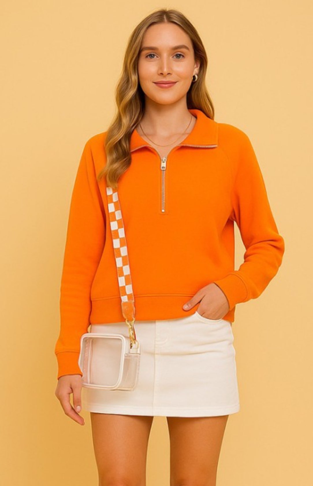 Quarter Zip Pullover
