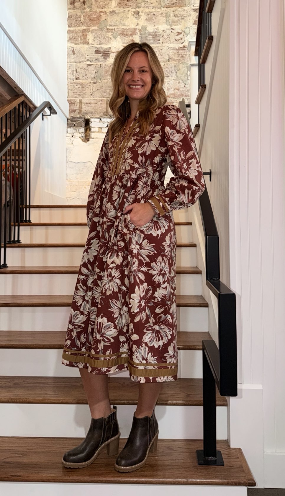 Floral Dress