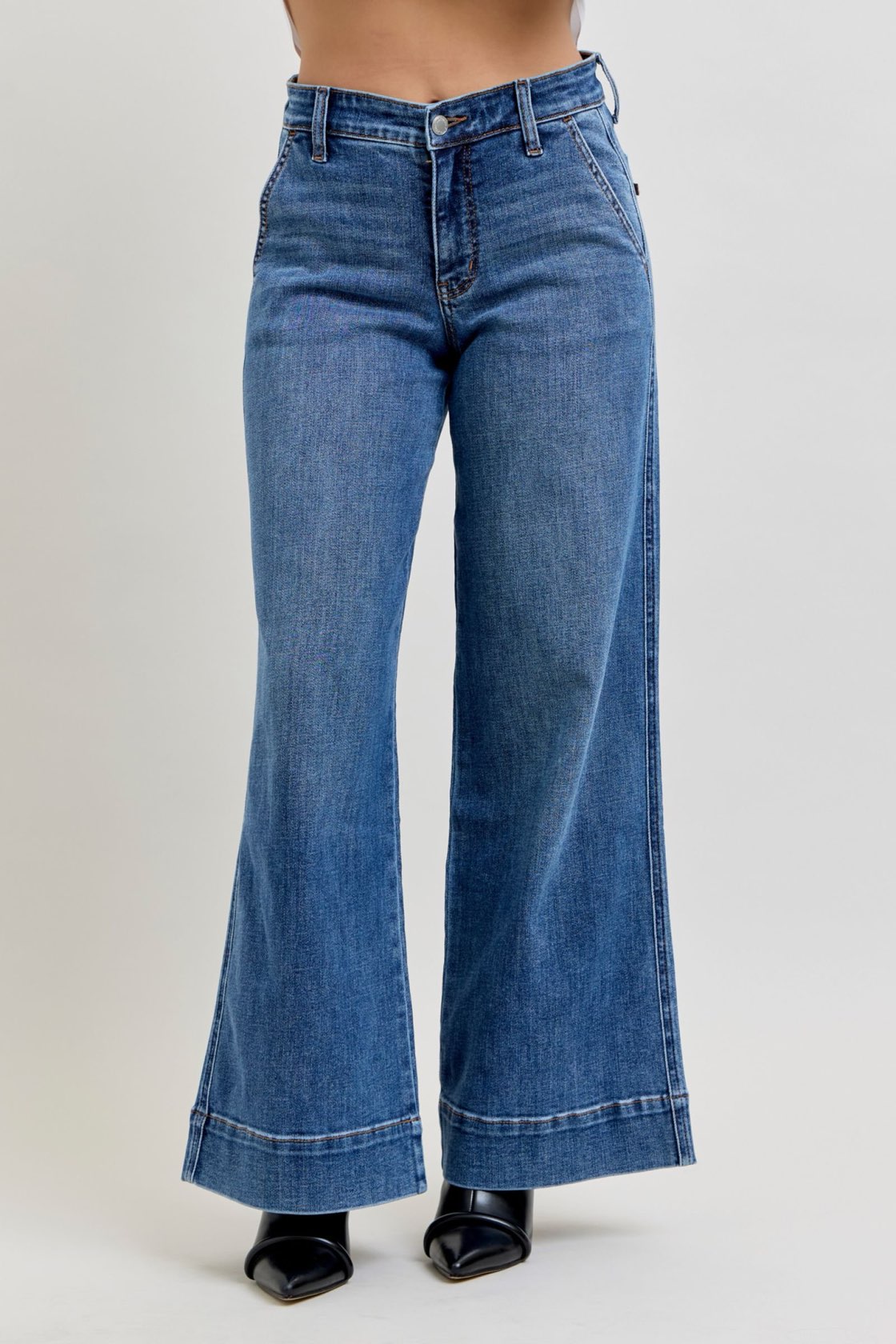 Double Denim Jeans