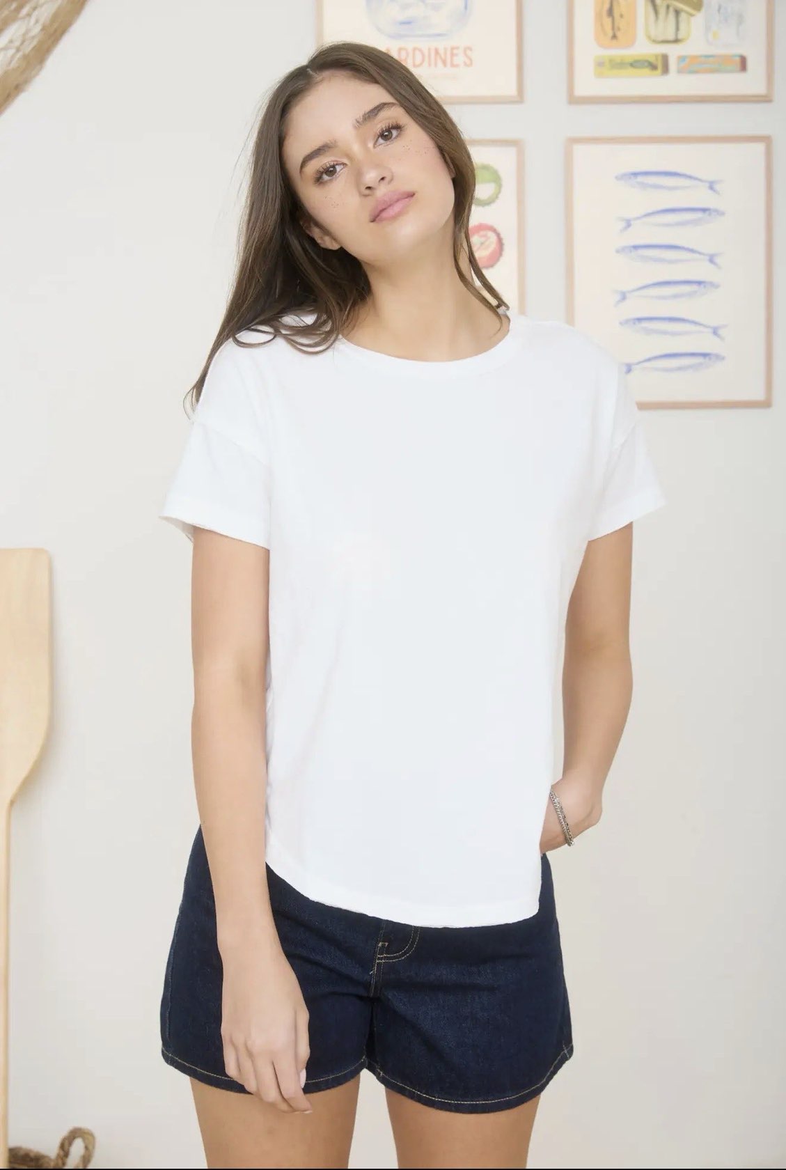Women’s Oversized Crew T