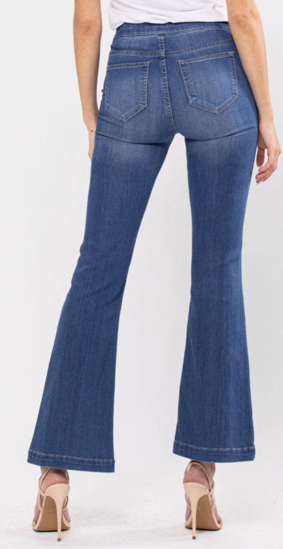 Women’ Flared Denim Jeans