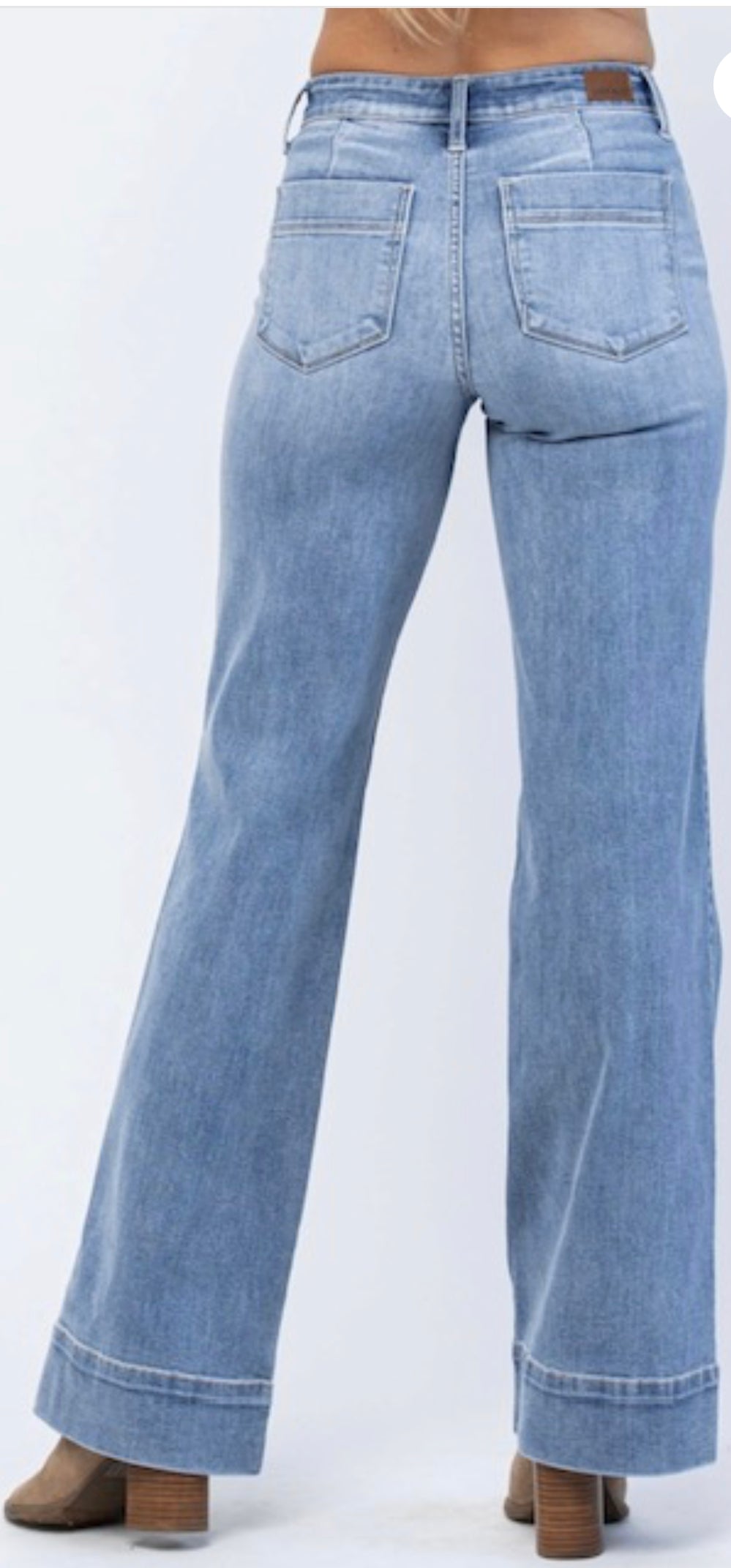 Women’s High-Rise Wide-Leg Jeans